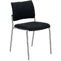 Konferenční židle Intrata, černá