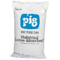 (obrázek pro) Nehořlavý přírodní sypký sorbent Pig, univerzální, sorpční kapacita 15 l, 6 kg