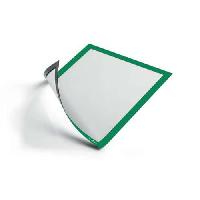 (obrázek pro) Informační rámeček DURAFRAME MAGNETIC A4, 5 ks, zelená