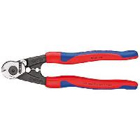 (obrázek pro) Nůžky na dráty a kabely Knipex, 190 mm