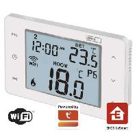 (obrázek pro) Pokojový WiFi GoSmart termostat P56201, programovatelný, drátový