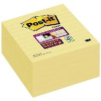 (obrázek pro) Bloček samolepicí Post-it Super Sticky, 101 x 101 mm, 90l, 6 ks