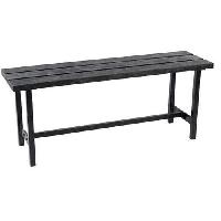PVC lavička do šaten Gardelux, 115 cm (obrázek pro) PVC lavička do šaten Gardelux, 115 cm