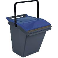 (obrázek pro) Nádoba na třídění odpadu Easytech 40 l modrá/černá