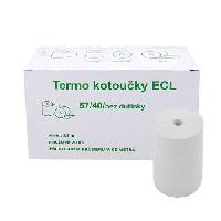 (obrázek pro) Kotouček do pokladny termocitlivý ECL 57/40 24m EET