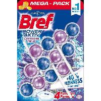 (obrázek pro) BREF WC power activ gel 3x50gr