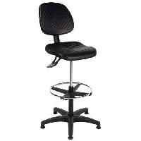 (obrázek pro) Zvyšená pracovní židle Tecno s kluzáky