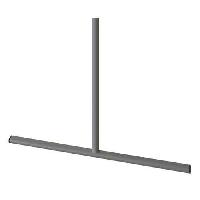 (obrázek pro) Noha pro paraván T ocel, 150 cm