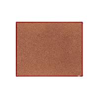Korková tabule boardOK, 150 x 120 cm, červená (obrázek pro) Korková tabule boardOK, 150 x 120 cm, červená