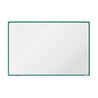 (obrázek pro) Bílá magnetická tabule boardOK, 180 x 120 cm, zelená