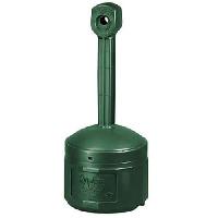 Plastový stojanový popelník Smoker’s Cease Fire®, 15 l, zelená (obrázek pro) Plastový stojanový popelník Smoker’s Cease Fire®, 15 l, zelená