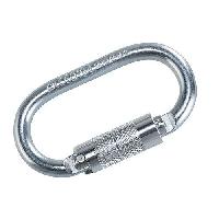 (obrázek pro) Karabina Twist Lock, stříbrná