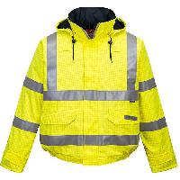 (obrázek pro) Bomber Bizflame Rain Hi-Vis Antistatic, žlutá, vel. L