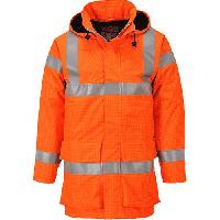 (obrázek pro) Bunda Bizflame Rain Hi-Vis Multi Lite, oranžová, vel. S