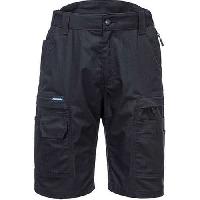 KX3 Ripstop kraťasy, černá, vel. 41