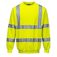 (obrázek pro) Reflexní mikina Hi-Vis, žlutá, vel. XXL