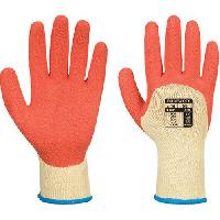 (obrázek pro) Rukavice Grip Xtra, oranžová/béžová, vel. XL