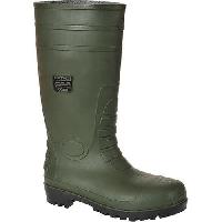 (obrázek pro) Holínky Total Safety Wellington S5, zelená, vel. 40