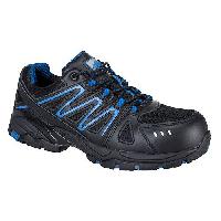 Portwest Compositelite Vistula Trainer S1P HRO, černá/modrá, vel. 42