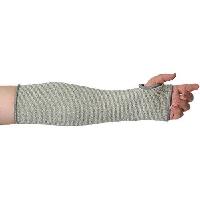 Neprořezné rukávníky 35cm, šedá (obrázek pro) Neprořezné rukávníky 35cm, šedá