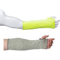 Neprořezné rukávníky 35cm, žlutá (obrázek pro) Neprořezné rukávníky 35cm, žlutá