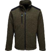 (obrázek pro) Fleece KX3 Performance, zelená, vel. L