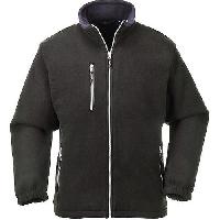 Fleece City, černá, vel. XXL (obrázek pro) Fleece City, černá, vel. XXL