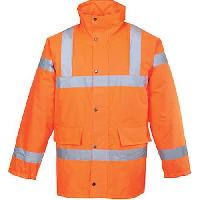 Reflexní nepromokavá bunda Traffic Hi-Vis, oranžová, vel. XXL