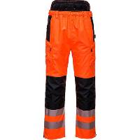 Reflexní kalhoty PW3 Extreme Hi-Vis, černé/oranžové, vel. XL