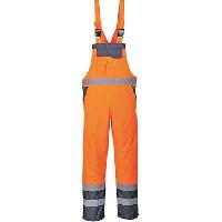 (obrázek pro) Reflexní kalhoty Water Hi-Vis s laclem, modré/oranžové, vel. XL