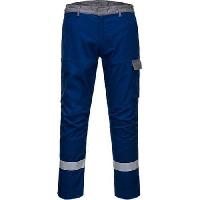 (obrázek pro) 32/5000 Kalhoty Bizflame Ultra, světle modrá, normální, vel. UK30 EU46 F