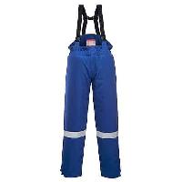 (obrázek pro) Kalhoty FR Anti-Static Winter Salopettes, světle modrá, vel. L