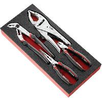 Pěnový organizér Facom se 4 dílnou sadou kleští (obrázek pro) Pěnový organizér Facom se 4 dílnou sadou kleští