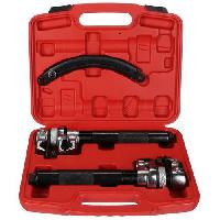 Stahovák pružin MECHANIC SPRING SET 3, heavy-duty, 280mm, 2ks SIXTOL (obrázek pro) Stahovák pružin MECHANIC SPRING SET 3, heavy-duty, 280mm, 2ks SIXTOL