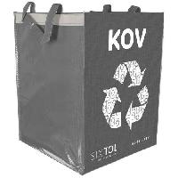 (obrázek pro) Taška na tříděný odpad SORT EASY METAL, 30x30x40cm, 36l SIXTOL