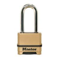 (obrázek pro) Kombinační visací zámek Master Lock Excell 56mm výška třmenu 51mm