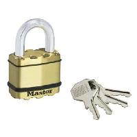 (obrázek pro) Mosazný visací zámek Master Lock Excell 50mm výška třmenu 25mm