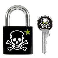 (obrázek pro) Visací zámek Master Lock z pevného hliníku 30mm