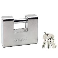 (obrázek pro) Obdélníkový visací zámek Master Lock pro zvýšenou ochranu 90mm