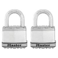 (obrázek pro) Set titanových visacích zámků Master Lock Excell 50mm, 2ks