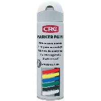 (obrázek pro) Značkovací sprej CRC, dočasný, 650 ml, bílá