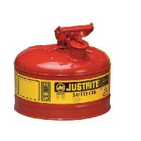 Bezpečnostní nádoba na hořlaviny Justrite, červená, 1 l