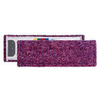 Plochý mop z mikrovlákna TTS, 40 cm, 5 ks, červený (obrázek pro) Plochý mop z mikrovlákna TTS, 40 cm, 5 ks, červený