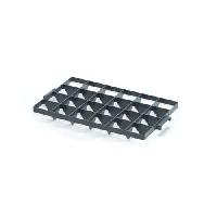 Dělicí příčky na sklenice do přepravek, 24 otvorů, 9 x 8,6 cm (obrázek pro) Dělicí příčky na sklenice do přepravek, 24 otvorů, 9 x 8,6 cm