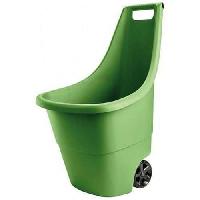 (obrázek pro) Zahradní vozík Easy Go Breeze, objem 50 L, zelený