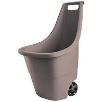 (obrázek pro) Zahradní vozík Easy Go Breeze, objem 50 L, béžový