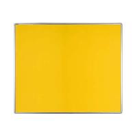 (obrázek pro) Textilní oboustranný paraván ekoTAB 90 x 120 cm, žlutý