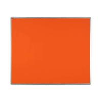 (obrázek pro) Textilní oboustranný paraván ekoTAB 90 x 120 cm, oranžový