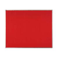 (obrázek pro) Textilní oboustranný paraván ekoTAB 120 x 150 cm, červený