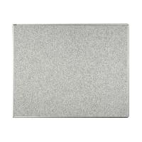 (obrázek pro) Textilní oboustranný paraván ekoTAB 120 x 150 cm, šedý